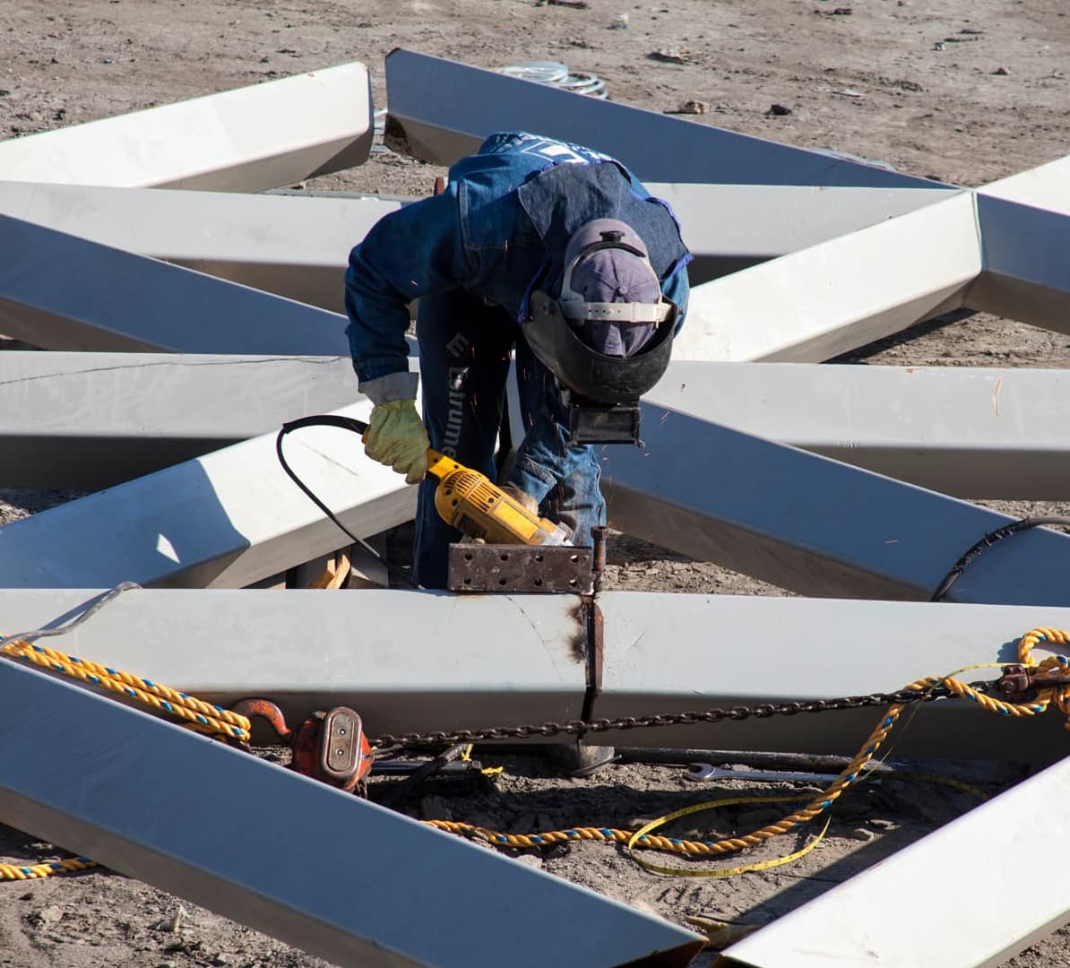 Estructuras metálicas de calidad con 30 años de experiencia