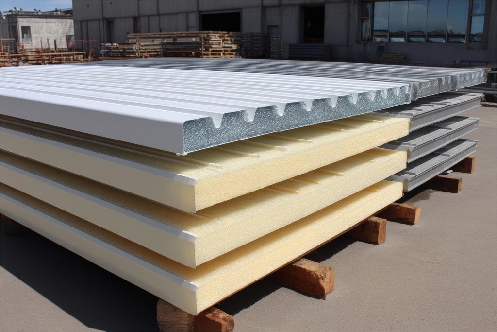 Paneles sándwich: la solución completa para cubiertas y fachadas eficientes