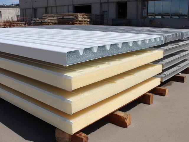 Paneles sándwich: la solución completa para cubiertas y fachadas eficientes