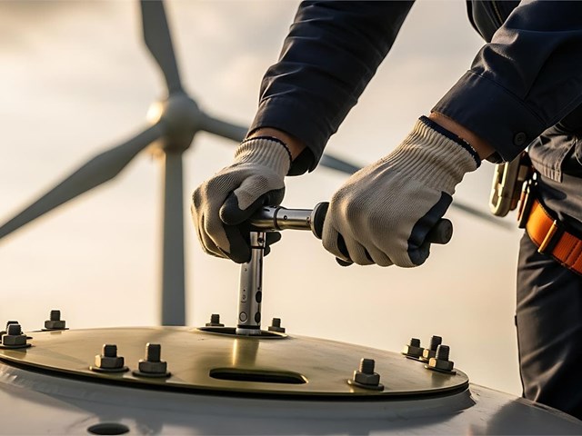 ¿Por qué la precisión es vital en el montaje de aerogeneradores?